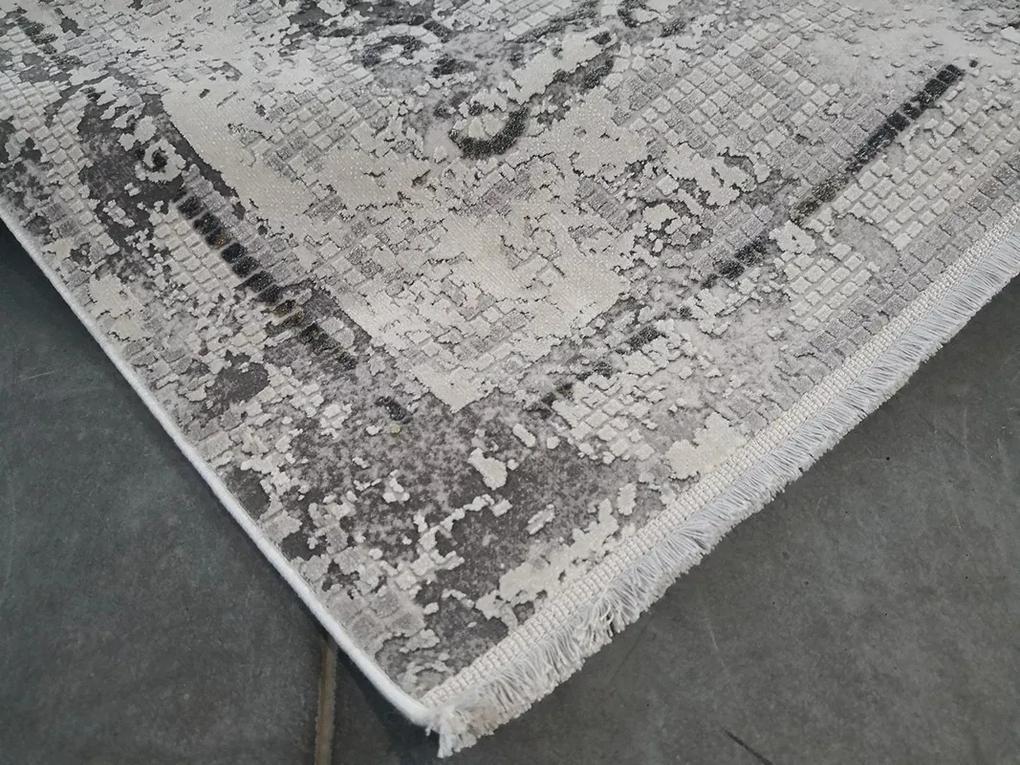 Berfin Dywany Kusový koberec Crean 19148 Grey - 160x230 cm