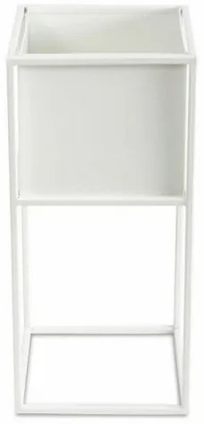 Stojan na kvety 50x24 cm biela