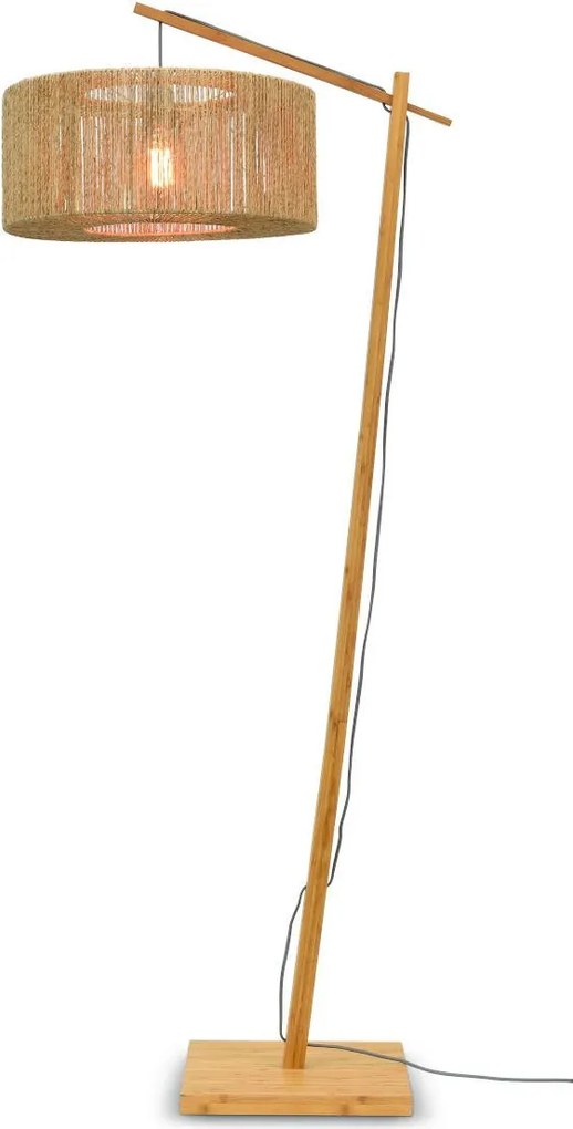 XXXLutz STOJACIA LAMPA, 50/165/207 cm Good & Mojo - Online Only bytové doplnky - 004315017703