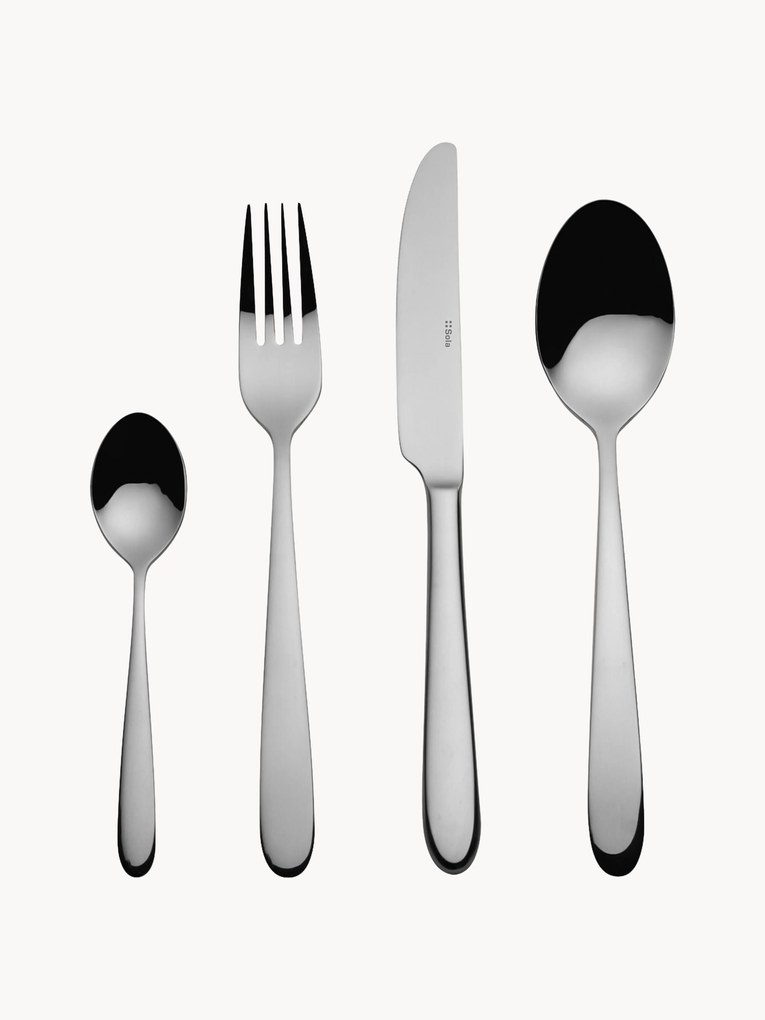 Súprava príborov Tulip, 6 osôb, 24 ks