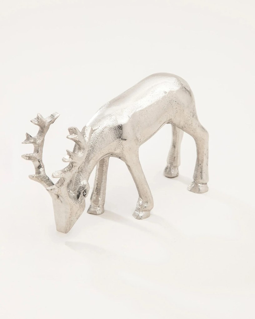 Figúrka Silver Deer III 18x5x11 cm