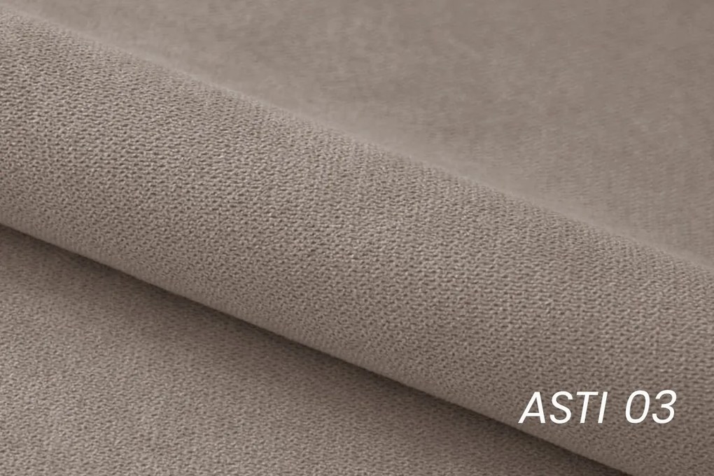 Rozkladacia rohová sedacia súprava Barcelia U - béžová látka Asti 03