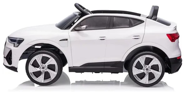 Elektrické autíčko Audi E-Tron Sportback biele