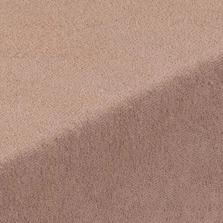 Napínacia plachta na posteľ froté EXCLUSIVE orechová sada 2 ks 90 x 200 cm