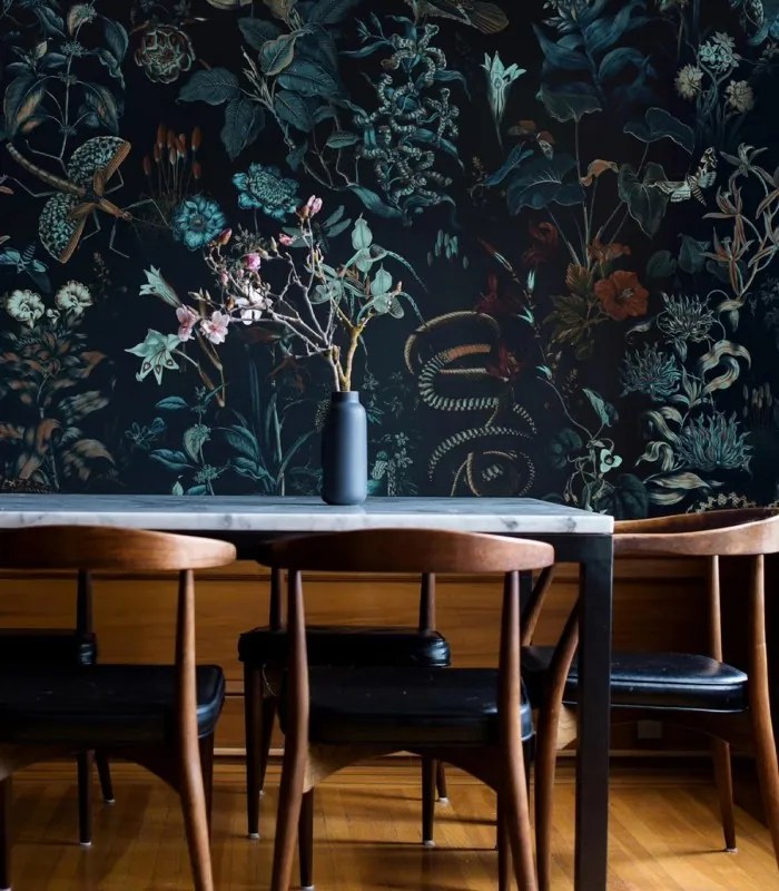 WALLCOLORS Botanic wallpaper - tapeta POVRCH: Prowall Concrete