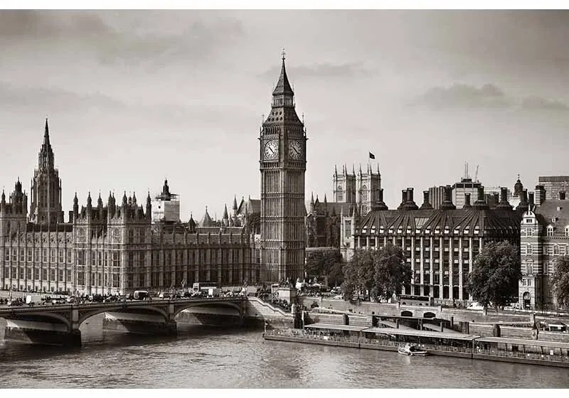 Ceduľa Londín, Big Ben, London