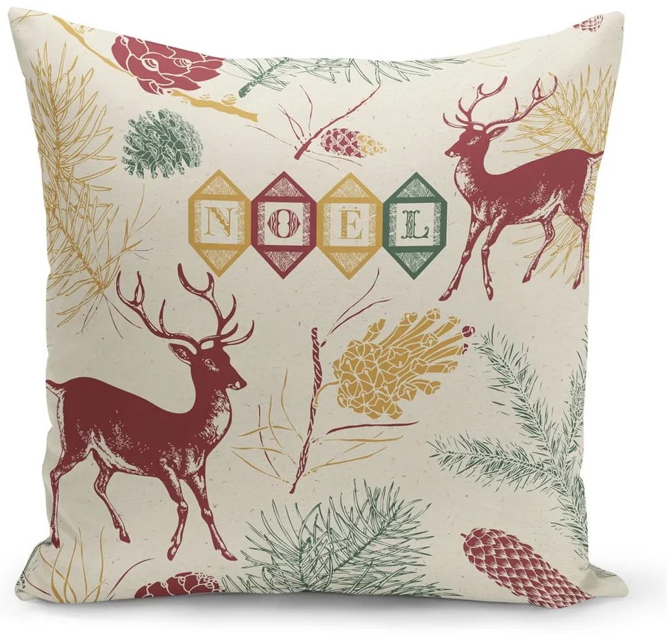Obliečka na vankúš s vianočným motívom 43x43 cm – Kate Louise