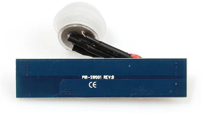 BERGE Spínač pre LED PIR profilový pásik 8A 96W PIR001