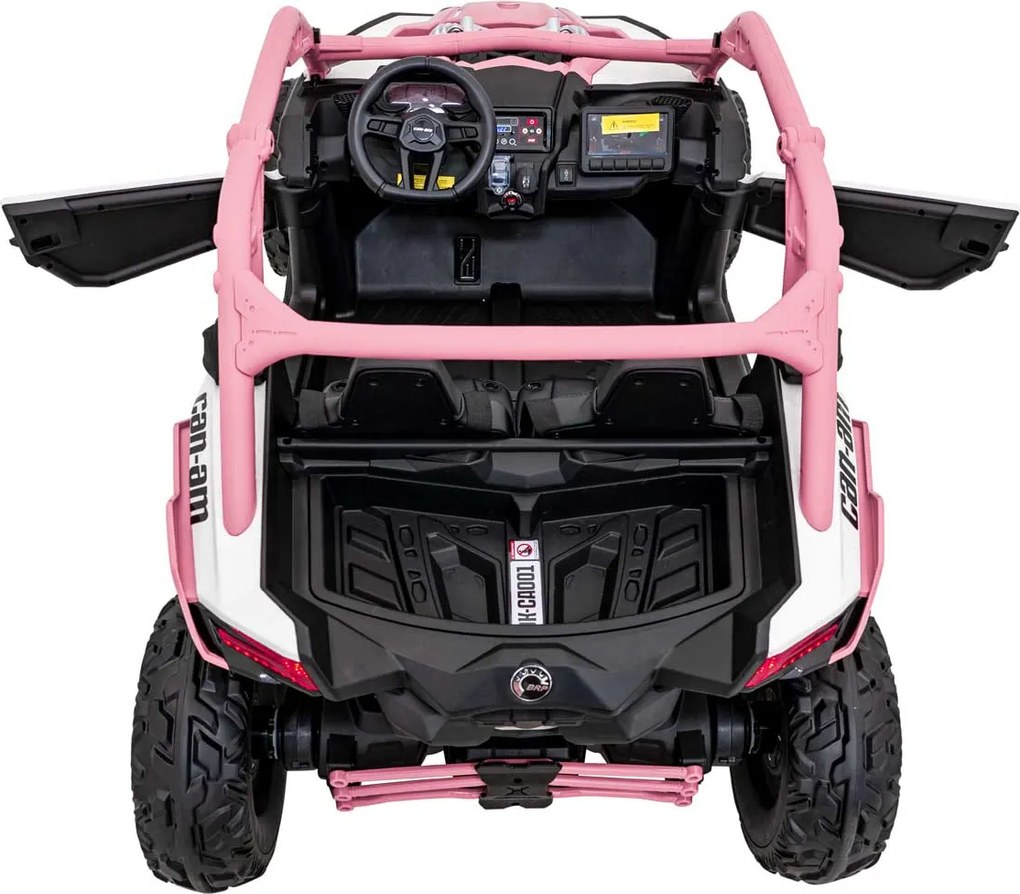Ramiz Buggy Maverick Turbo RR Ružová