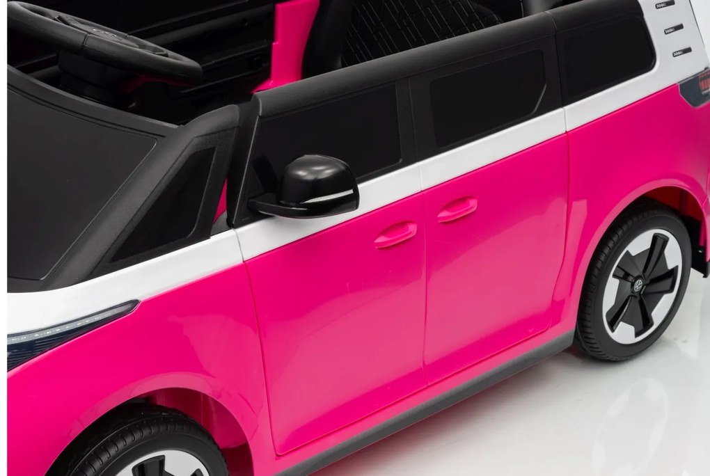 Detské elektrické autíčko Volkswagen ID. Buzz – ružové
