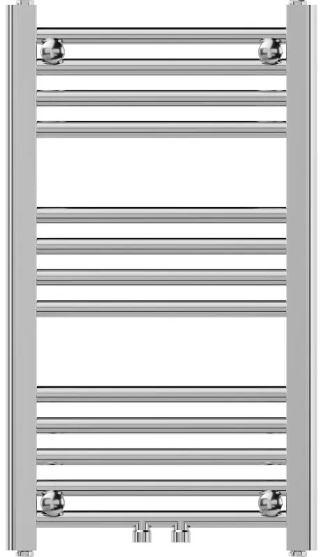 Mexen Mars, vykurovacie teleso 700x400 mm, 188 W, chrómová, W110-0700-400-00-01