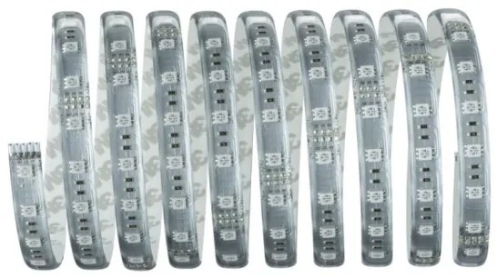 Paulmann 70673 - LED RGB/40W Stmievateľný pásik MAXLED 3m 230V + diaľkové ovládanie