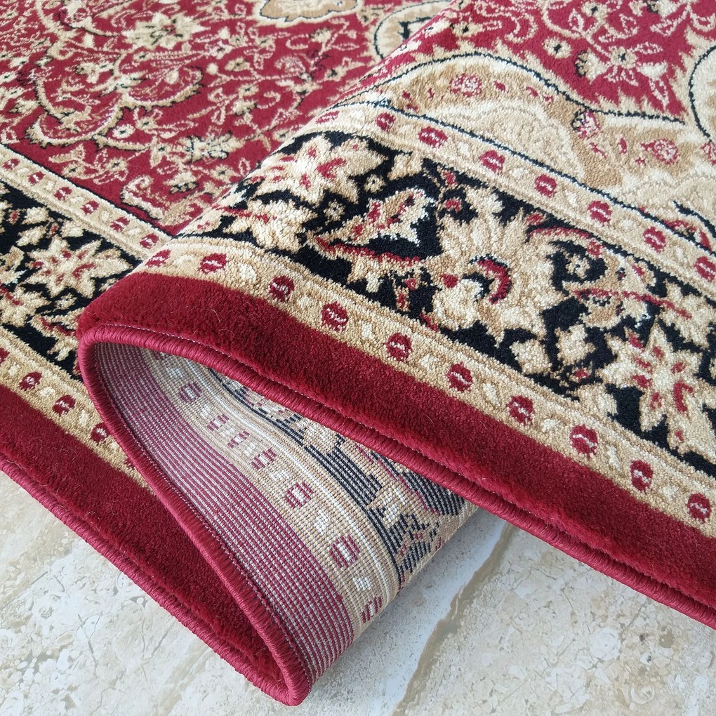 DY Červený orientálny koberec Exclusiv 03 Rozmer: 300x400 cm
