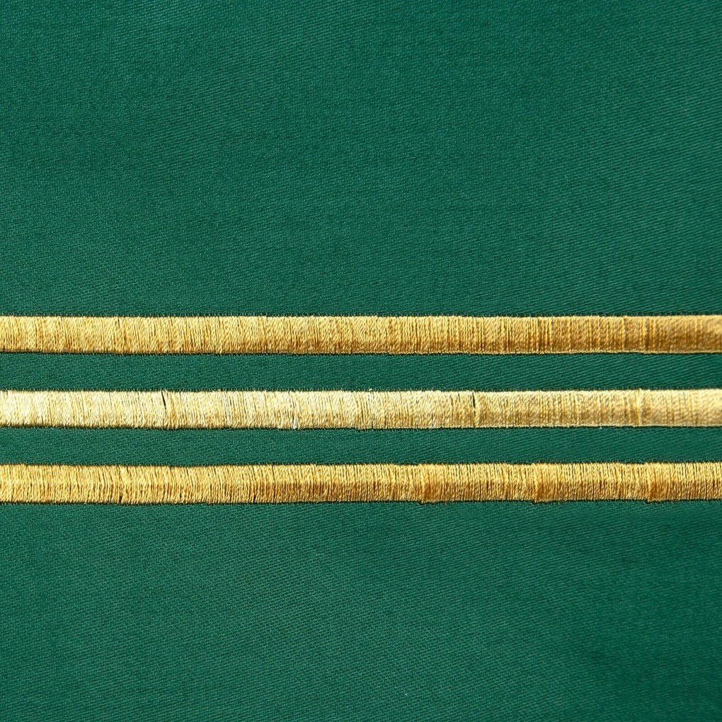 POSTEĽNÉ OBLIEČKY HAFT4 160X200 CM, 2KS 70X80 CM ZELENÁ