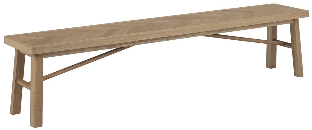 Dizajnová lavica Dangola 200 cm dub