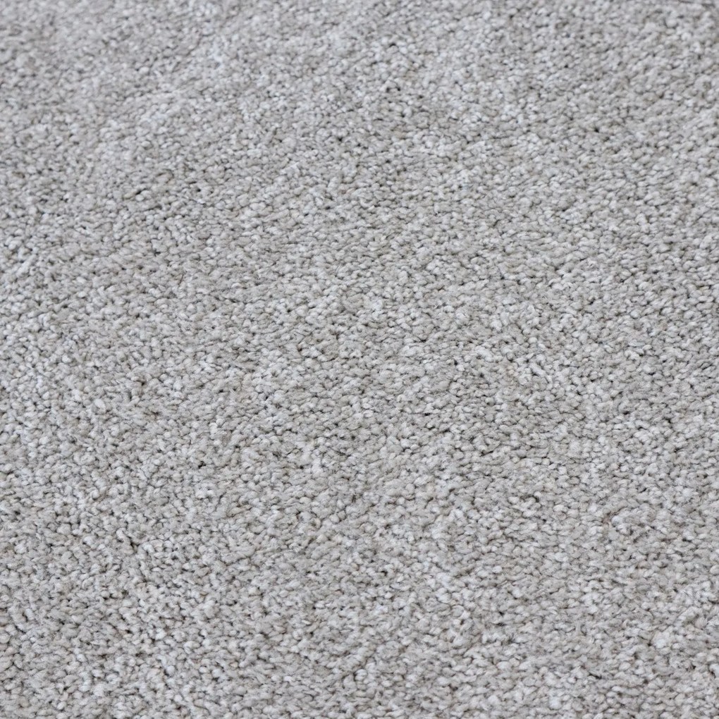 ITC, Metrážny koberec Feliz 091, na mieru, šíře 4m, šedá, filc, detská izba