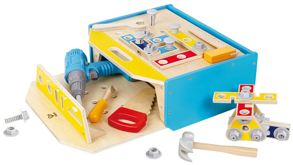 Drevený pracovný stôl - Malý inžinier