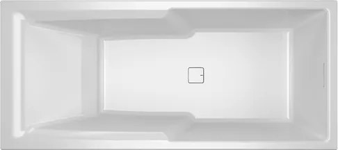 Riho Still Shower obdĺžniková vaňa 180x80 cm akrylát ľavá aj pravá B103001005
