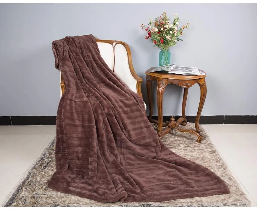 Deka Rio 170x220 čokoláda