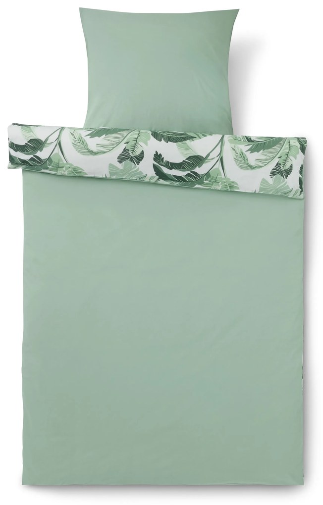 Posteľná bielizeň renforcé, palmy, štandardná veľkosť