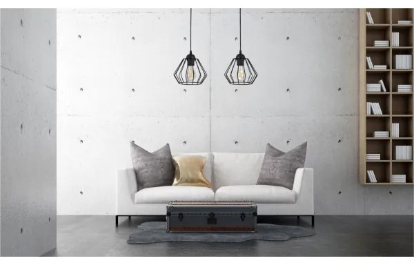 Luster na lanku CEED 2xE27/60W/230V