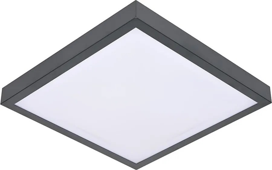 Stropné svietidlo VITAL 2xE27/60W/230V antracit