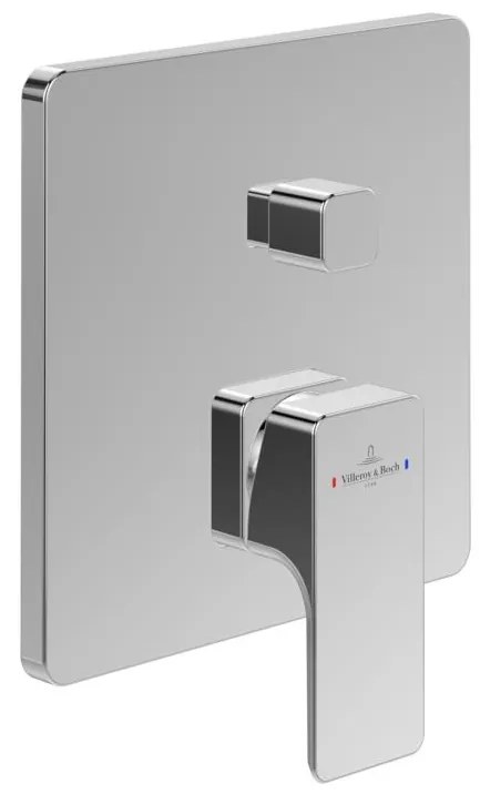 Villeroy & Boch TVS11200300061 - Vaňová/sprchová batéria SUBWAY 3.0 lesklý chróm