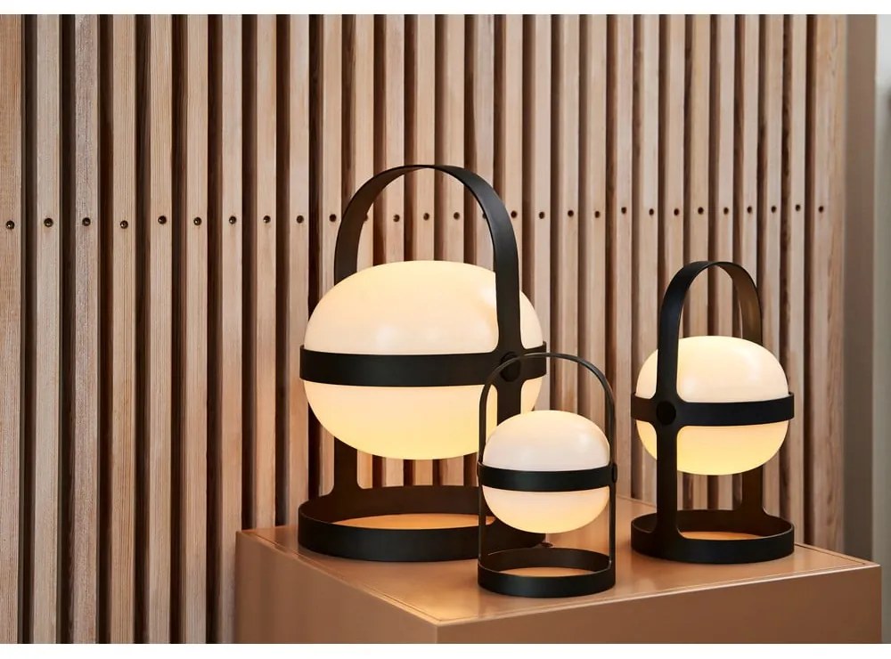 LED prenosné solárne/na USB vonkajšie svietidlo ø 24 cm Soft Spot – Rosendahl