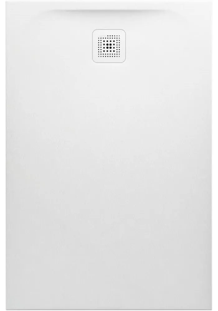 LAUFEN Pro obdĺžniková sprchová vanička z materiálu Marbond, odtok na kratšej strane, 1200 x 800 x 33 mm, biela matná, H2109520000001