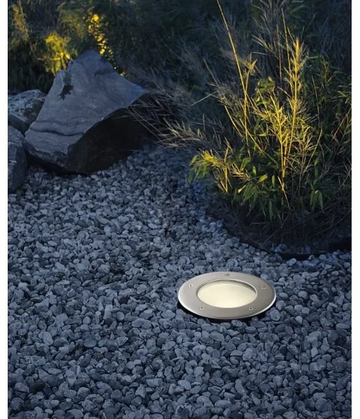 EGLO 86189 - Vonkajšie nájazdové svietidlo RIGA 3 1xE27/15W/230V IP67