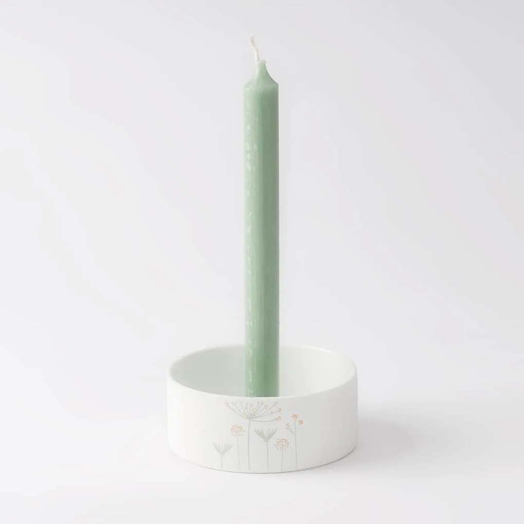 räder Porcelánový svietnik Floral White