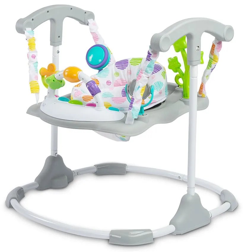 Detské skákadlo Toyz COSMO grey