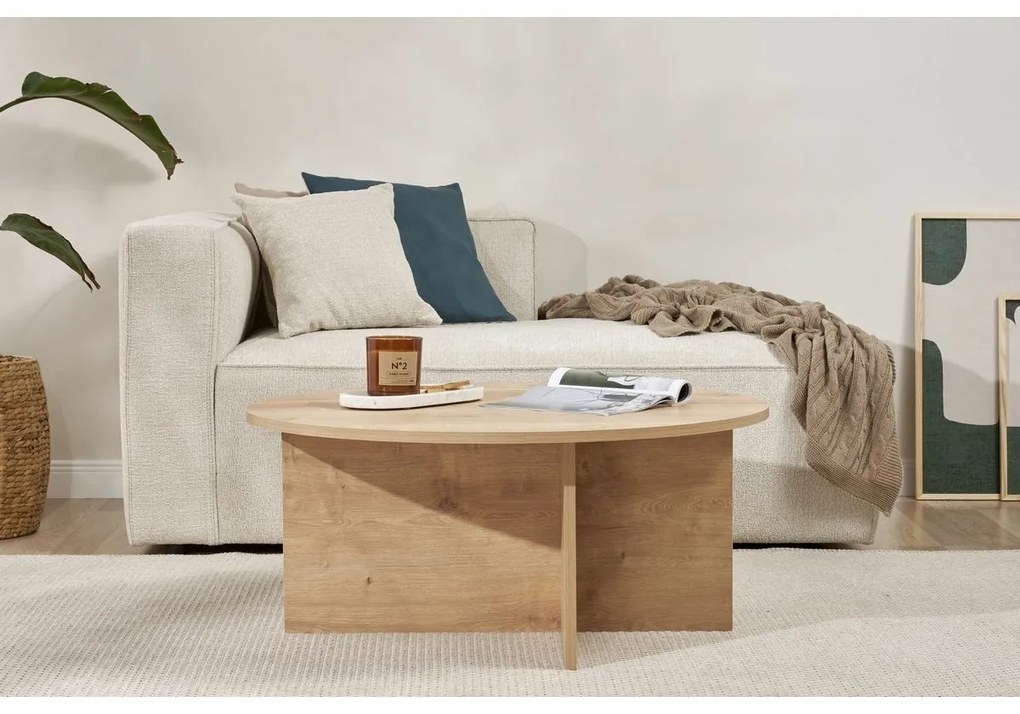 Konferenčný stolík Soleil Sapphire Oak