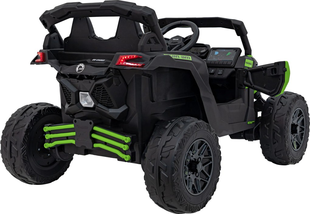 Ramiz Štvorkolka CAN-AM Maverick Zelená