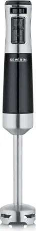 Severin SM 3772 - Tyčový mixér s príslušenstvom 600W/230V nerez/čierna