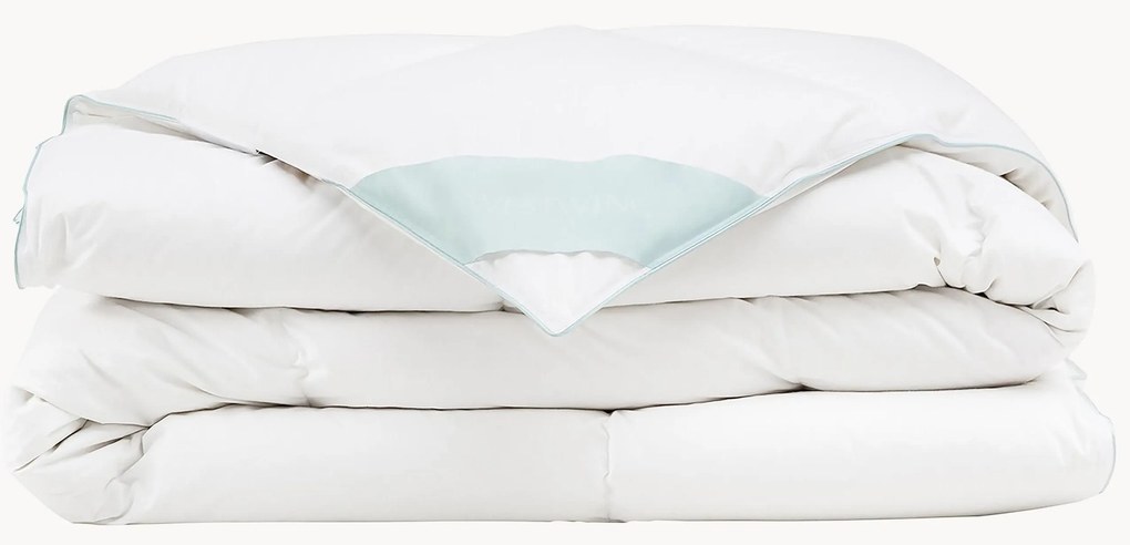 Paplón z čistého páperia Premium, stredný