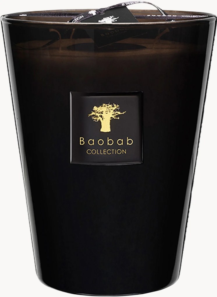 Vonná päťknôtová sviečka Prestigieuses (koža, sekvoja, jantár)