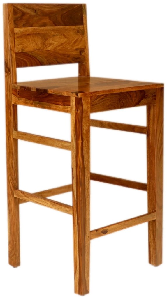 furniture-nabytek.cz - Barová stolička z dreva palisandru