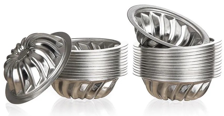 Sada Vykrajovačov Cake Pan Culinaria 25 Ks 28770472