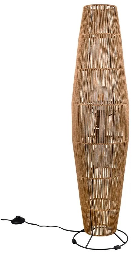 Stojacia lampa v prírodnej farbe (výška 103 cm) Miki - Trio