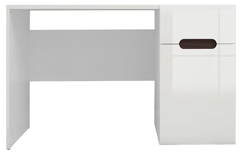 PC stolík BRW Azteca Trio BIU1D1S/8/12 (biela + lesk biely). Akcia -18%. Vlastná spoľahlivá doprava až k Vám domov. 1004805