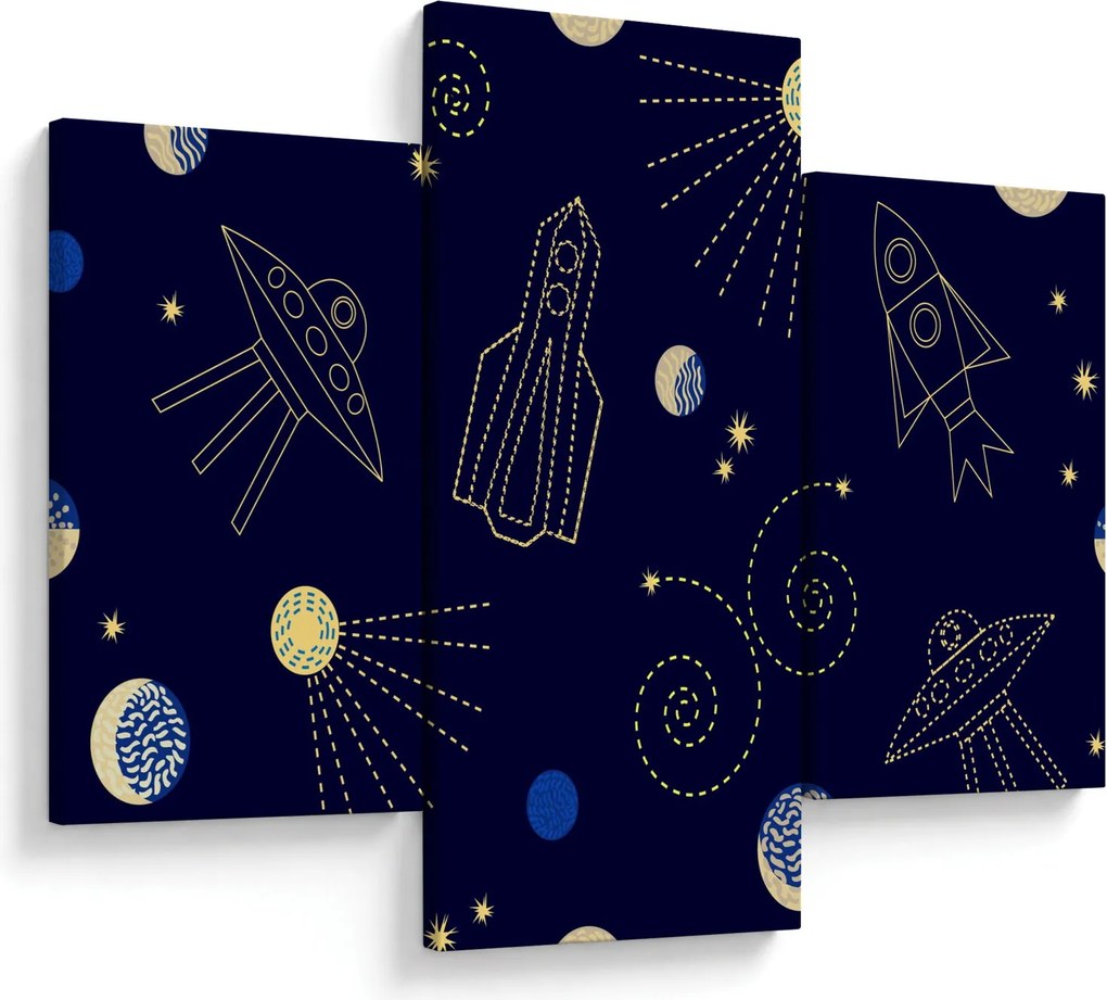 Obraz - Vesmír (90x60 cm)