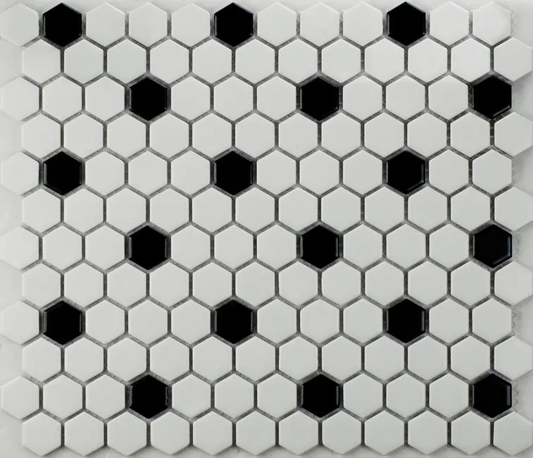 Mozaika Mozaika 23NTH WFLOWER 31,5x26,5x5 BA