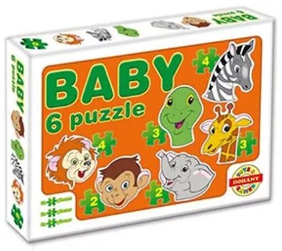DOHANY Detské Baby puzzle
