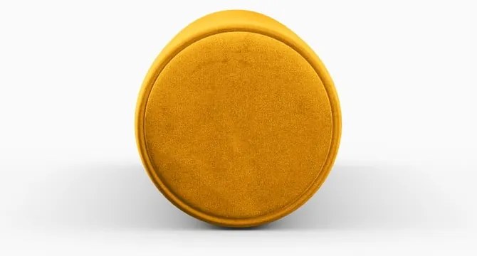 Žltý zamatový vankúš k modulárnej pohovke Rome Velvet - Cosmopolitan Design