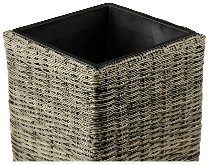 Kvetináč VEGHEL 23X23X40