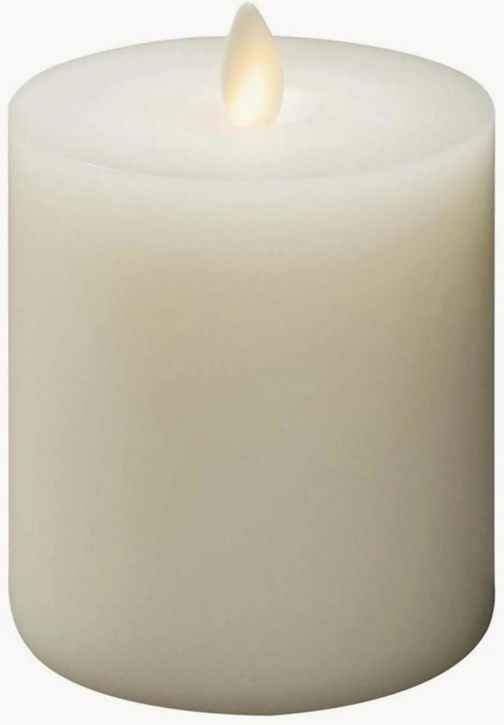 Vonná LED sviečka's časovačom Sara (Vanilla, Honey)