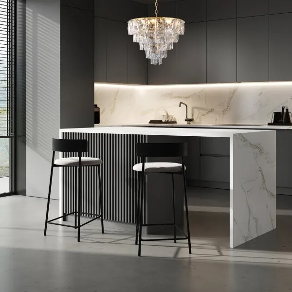 Krištáľový luster na reťazi CHELSEA 6xE14/40W/230V