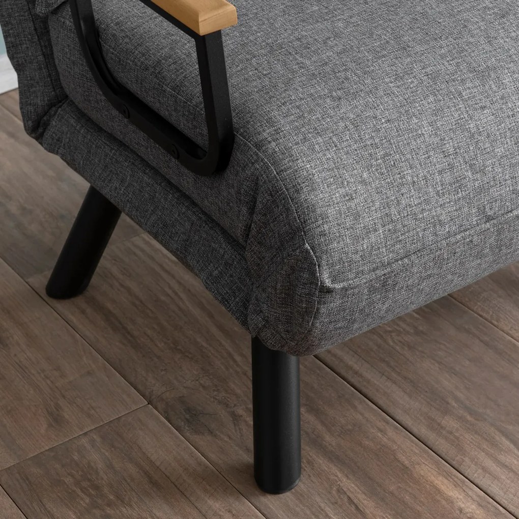 Kreslo Sando Single Light Grey