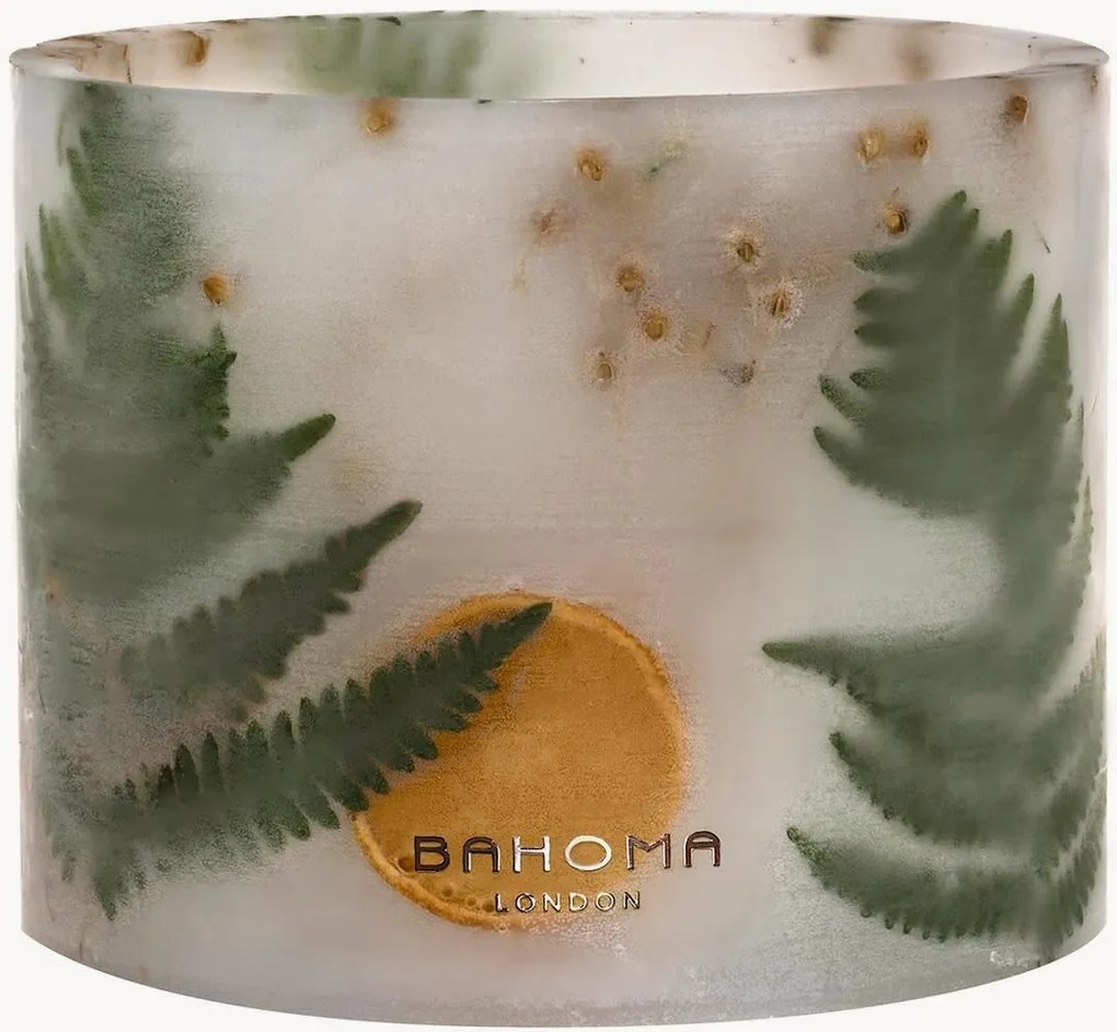 Ručne vyrobená vonná sviečka's 3 knôtmi Botanica (Orange Spice)